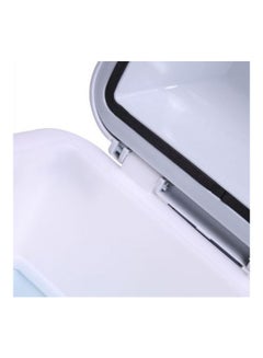 Generic Multi-Function Portable Car Mini Fridge 7.5 L 2724443128524 Blue/White  - Image 3