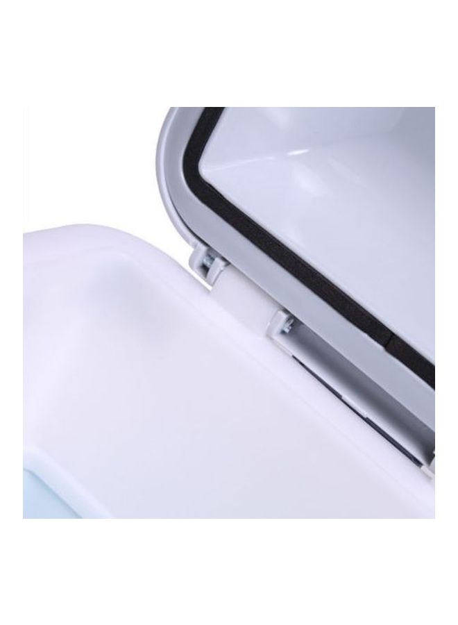 Generic - Multi-Function Portable Car Mini Fridge 7.5 L 2724443128524 Blue/White - Image 1
