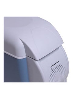 Generic Multi-Function Portable Car Mini Fridge 7.5 L 2724443128524 Blue/White  - Image 4