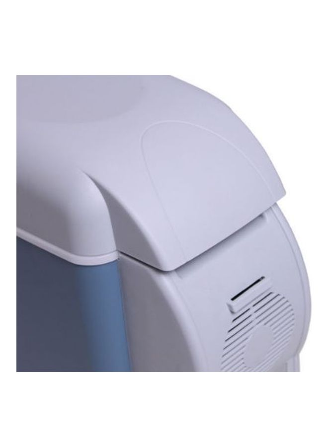 Generic - Multi-Function Portable Car Mini Fridge 7.5 L 2724443128524 Blue/White - Image 1