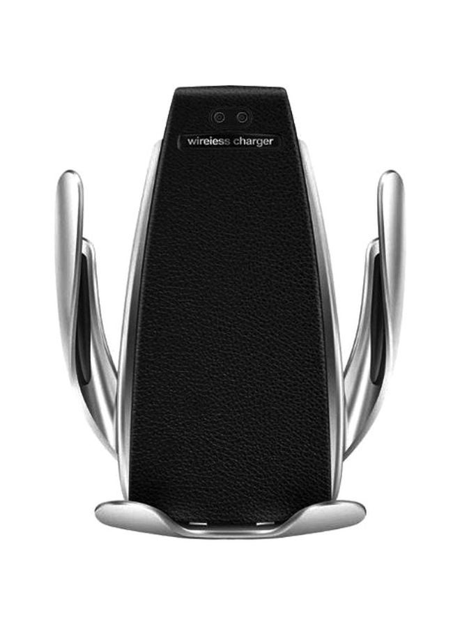 S5 Wireless Mobile Charger Black/Silver - Image 1