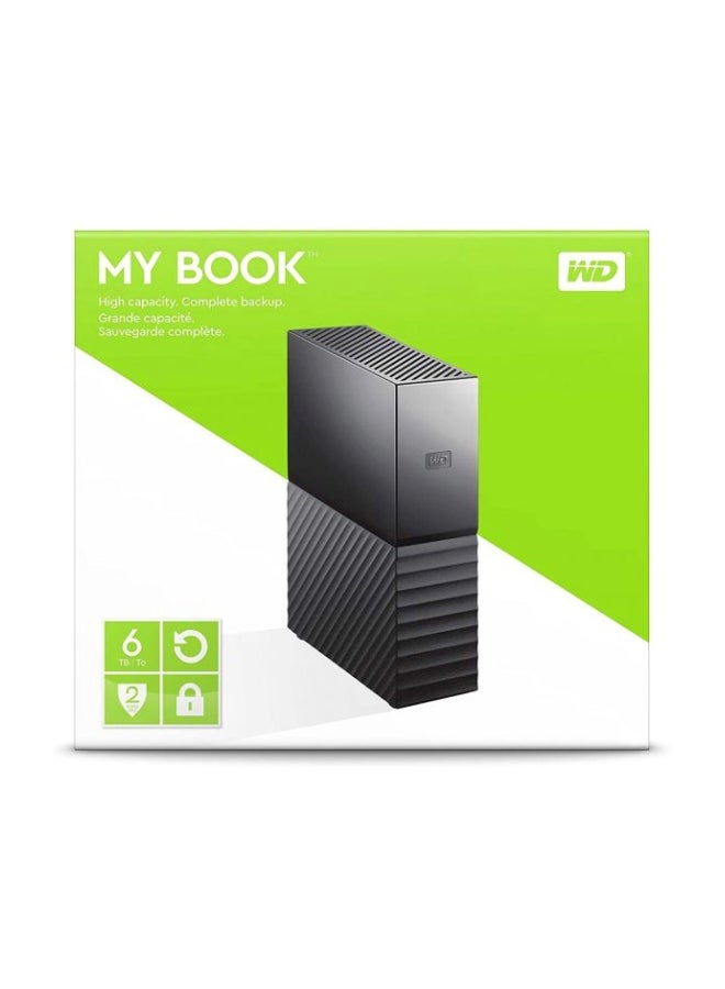 دبليو دي محرك أقراص صلبة خارجي ماي بوك 6.0 TB - Image 4