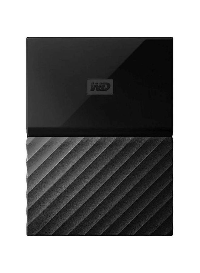 WD My Passport External Portable Hard Disk Drive 2.0 TB 
