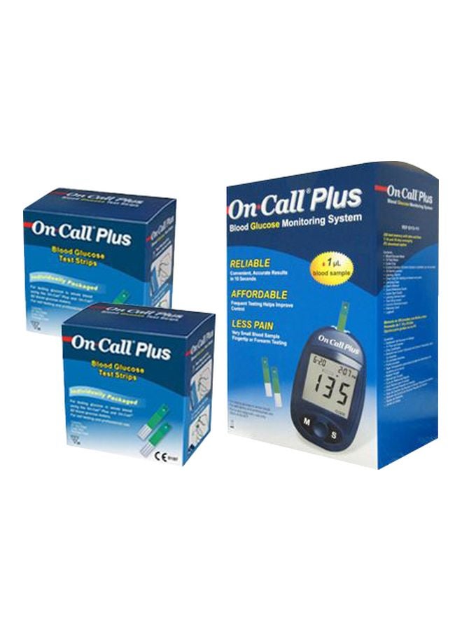 On call plus - Blood Glucose Monitoring System - Image 1