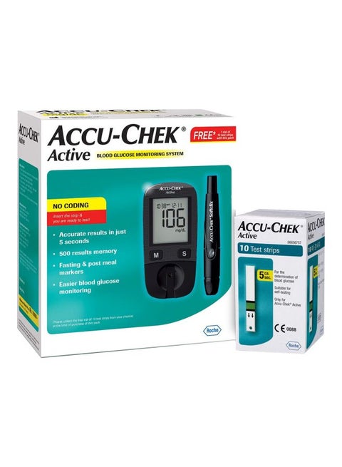 Blood Glucose Monitoring System Kit