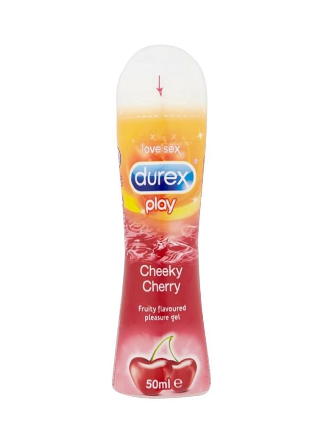 Durex - Cheeky Cherry Water Based Lubricant - Image 1