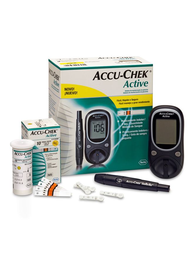 Blood Glucose Monitoring System Kit