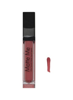Swiss Beauty Matte Me Liquid Lipstick Hot Nude  - Image 2
