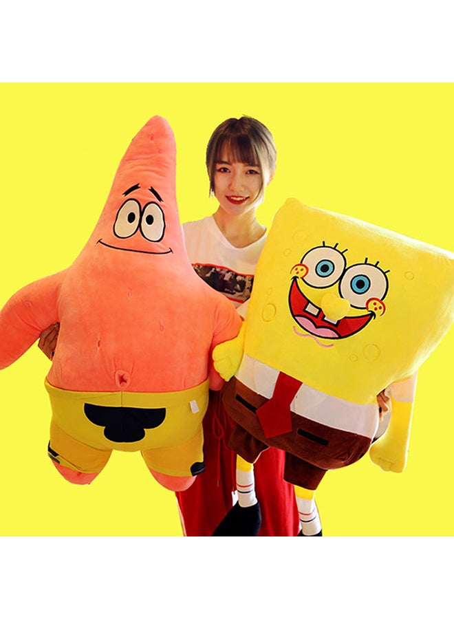 Generic - Patrick Star Stuffed Doll Plush Toy - Image 1