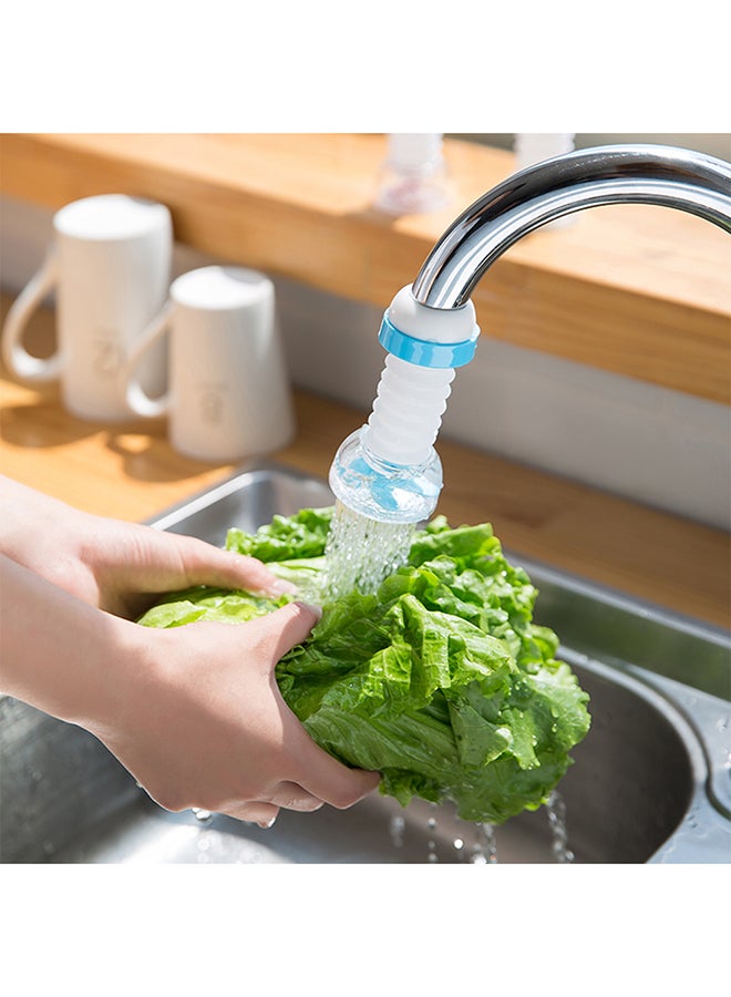 Retractable Tap Head Faucet Blue - Image 2