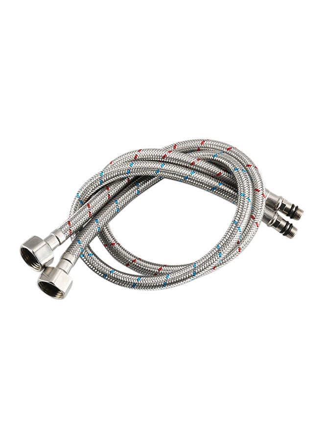 Sink Faucets Hose Silver 23x3.8inch - Image 1