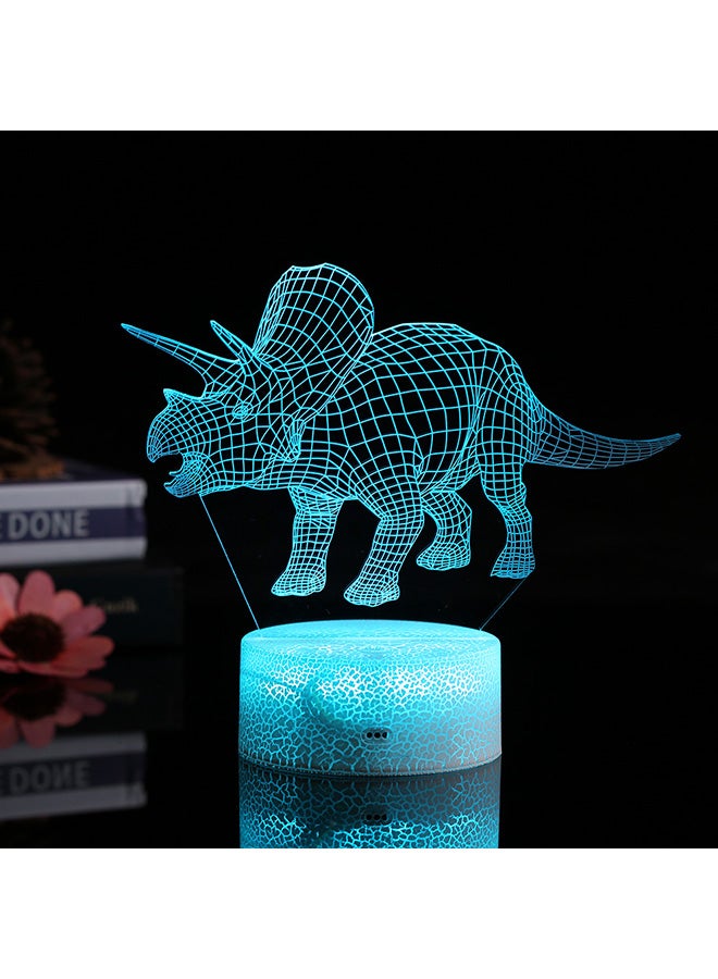 Generic - 3D Dinosaur Led Night Light - Image 1
