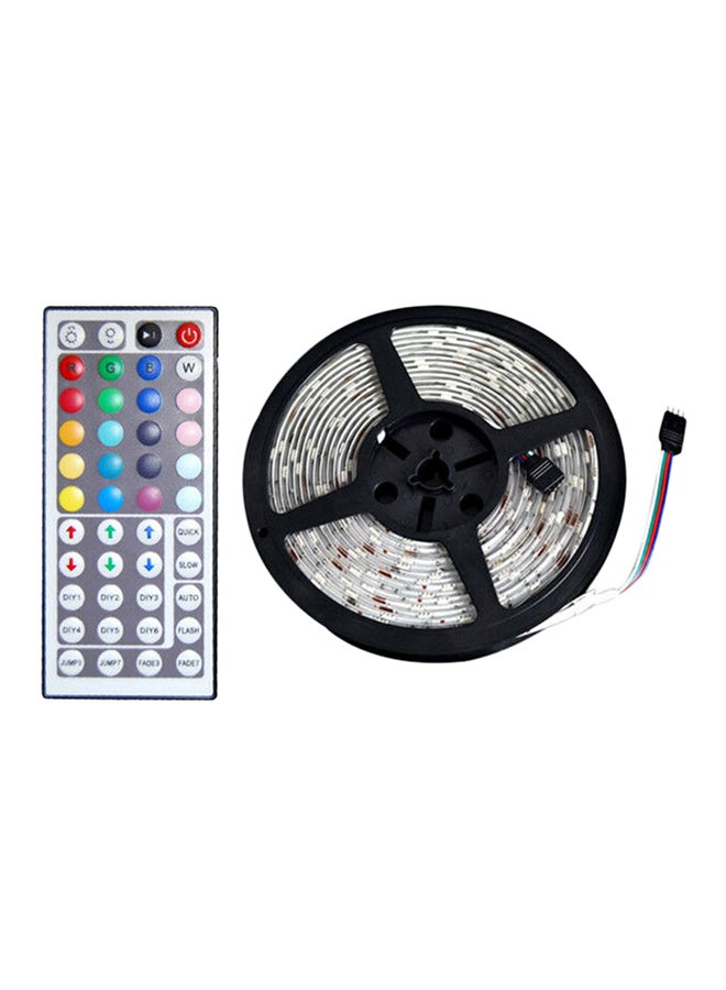 LED Light RGB Lamp Strip With 44 Key Multicolour 33feet - Image 1