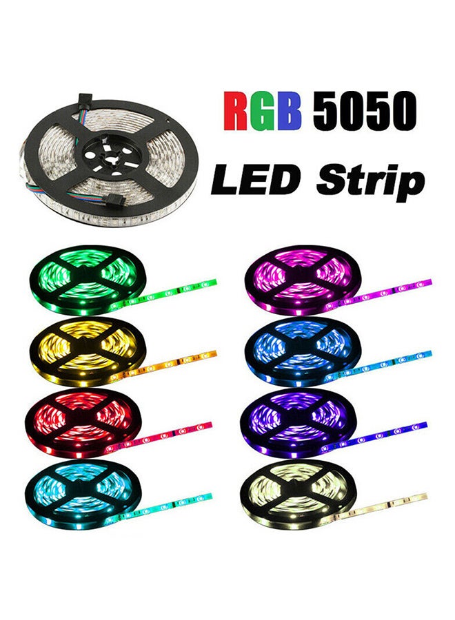 LED Light RGB Lamp Strip With 44 Key Multicolour 33feet - Image 4