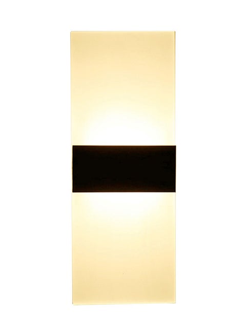 LED Wall Lamp Multicolour 30.5 x 4.5 x 11.5centimeter