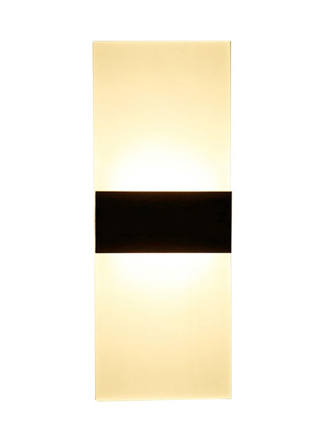 Generic - LED Wall Lamp Multicolour 30.5 x 4.5 x 11.5centimeter - Image 1