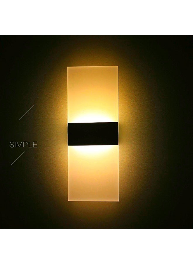 Generic - LED Wall Lamp Multicolour 30.5 x 4.5 x 11.5centimeter - Image 1