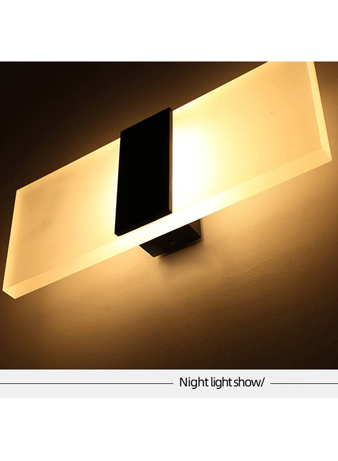 Generic - LED Wall Lamp Multicolour 30.5 x 4.5 x 11.5centimeter - Image 1