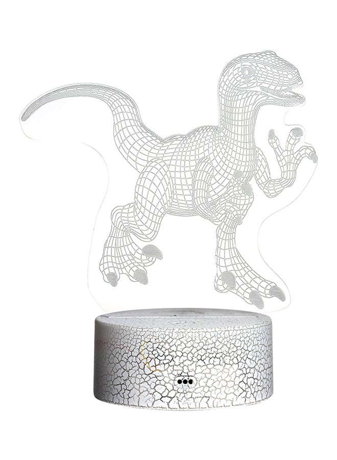 Generic - 3D Dinosaur Led Night Light Illusion Lamp - Image 1