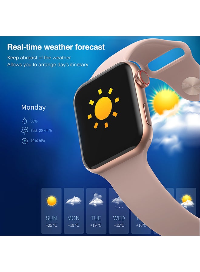 Smart Fitness Tracker Gold - Image 3