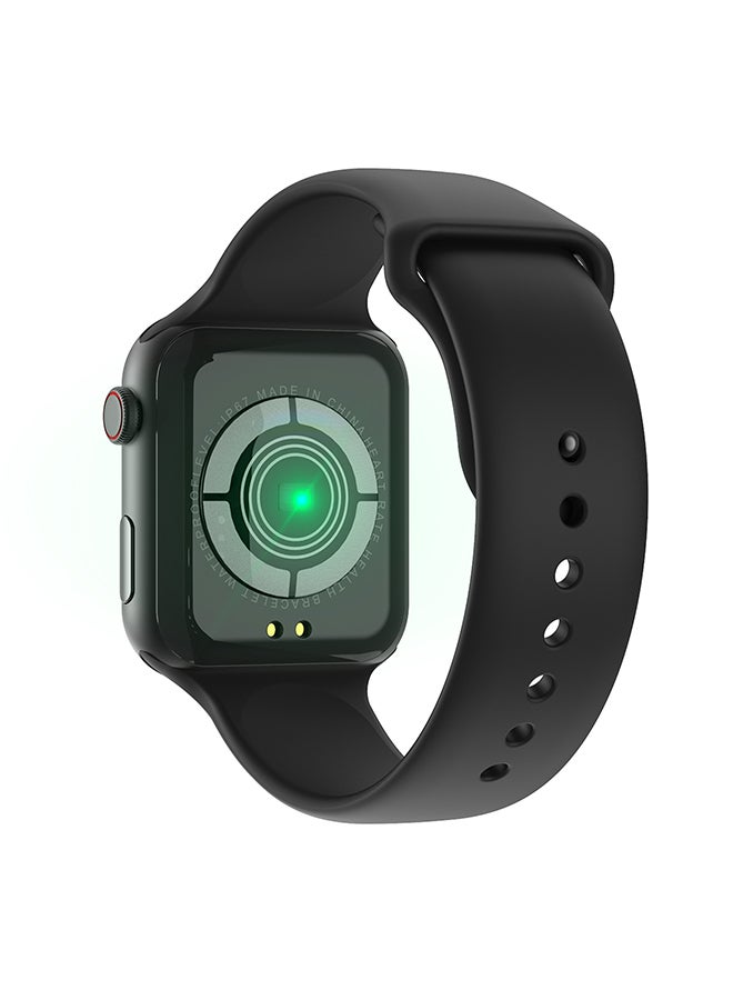 Smart Fitness Tracker Black - Image 2