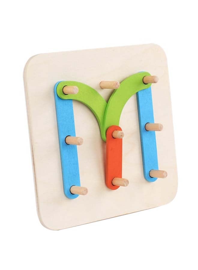 بيوينتي لعبة مطابقة تعليمية بسيطة بألوان الحلوى 17.4x3.2x17.4سم - Image 3