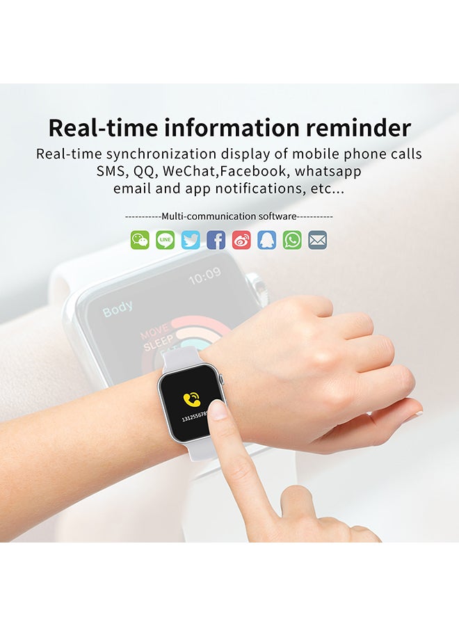 Smart Fitness Tracker Black - Image 5