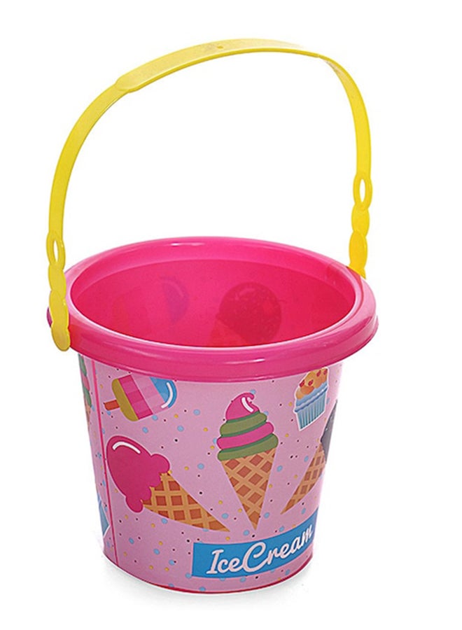 بيوينتي مجموعة ألعاب للشاطئ تشتمل على دلو، مكونة من 9 قطع - Image 3