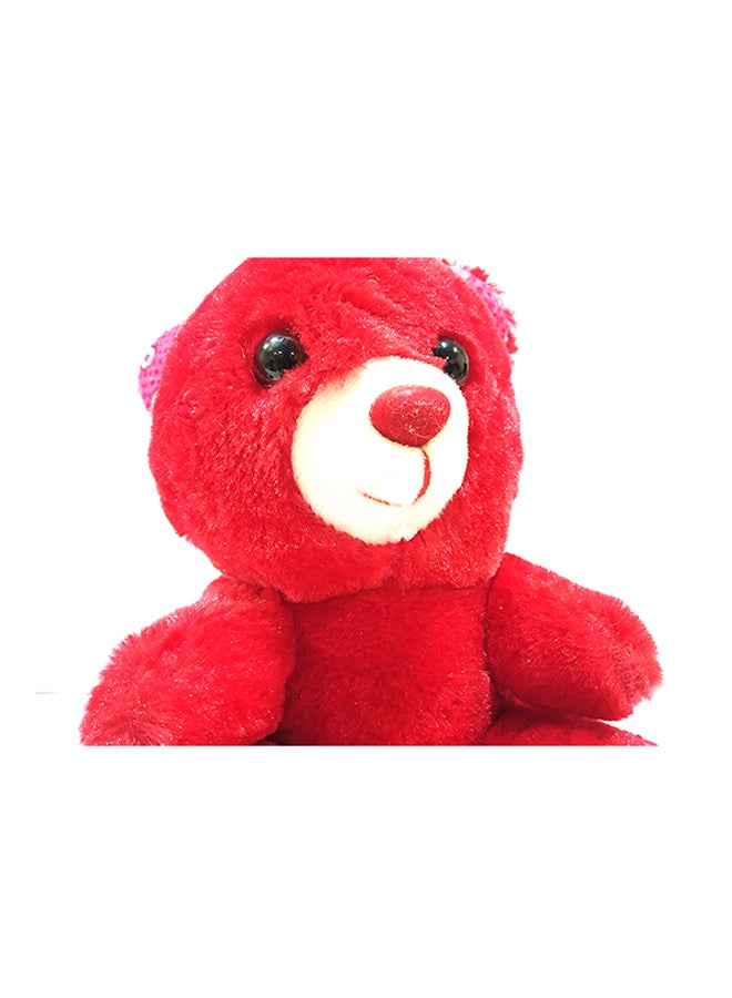 2-Piece Cute Teddy Bear Set 25x25x13cm - Image 2