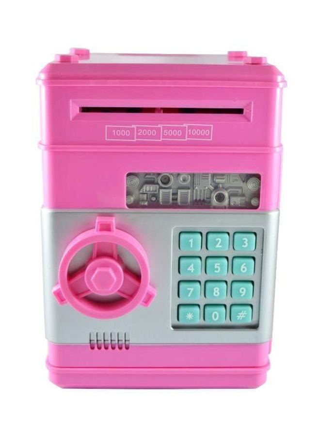 ماكينة صراف آلي إلكترونية ببصمة الأصابع