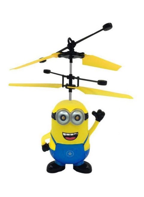 Remote Control Flying Minion Toy