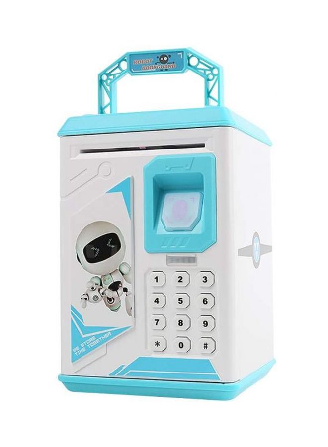 ماكينة صراف آلي إلكترونية ببصمة الأصابع