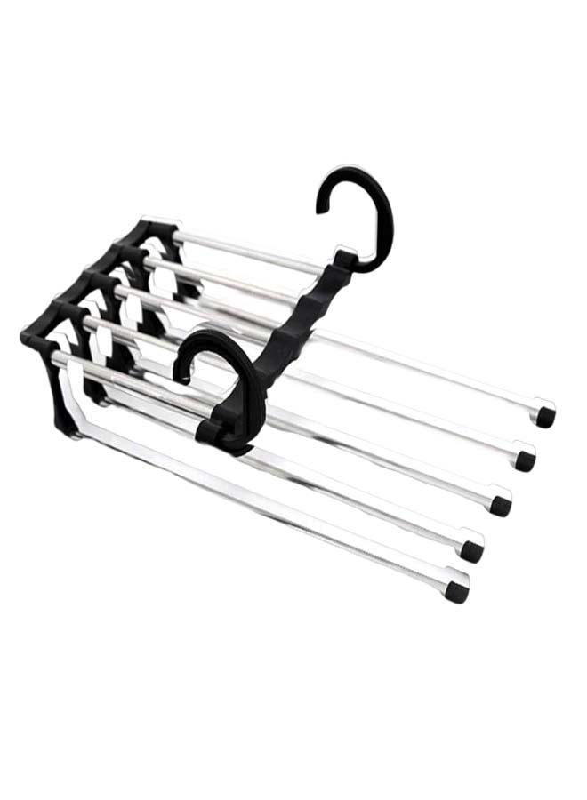 Multifunction Trousers Pants Hanger Silver/Black  - Image 1