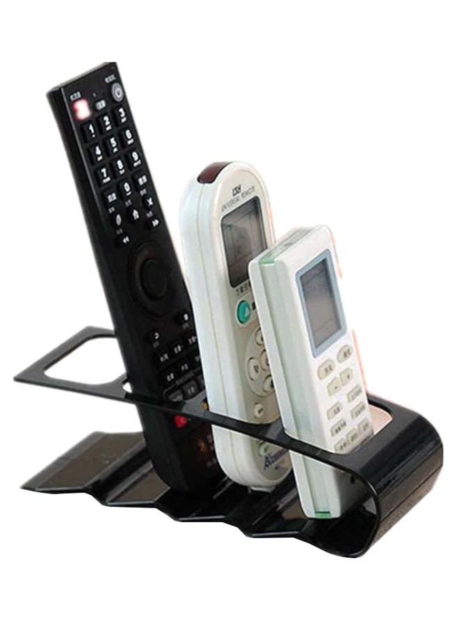 Modern Chic Space Saving Remote Control Organizer Black 7 x 18centimeter - Image 2