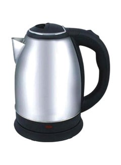 Generic Stainless Steel Electric Kettle 1.5L 1.5 L 2724447140072 Silver/Black 