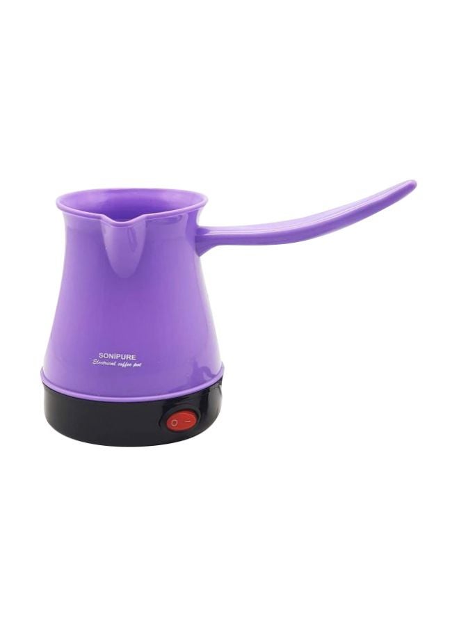 Sonipure Turkish Coffee Maker 2724746288765 Purple/Black  - Image 1