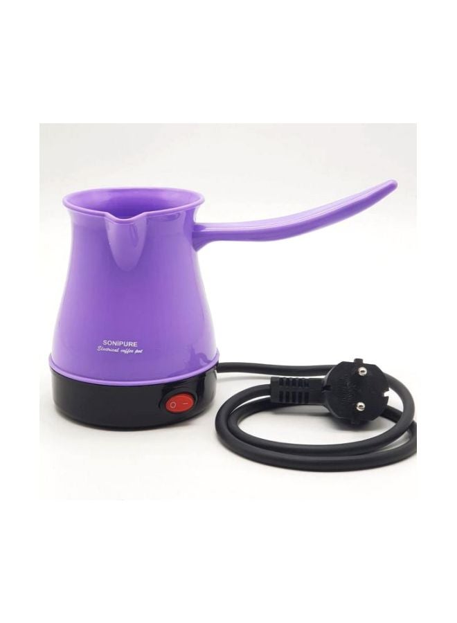 Sonipure Turkish Coffee Maker 2724746288765 Purple/Black  - Image 2