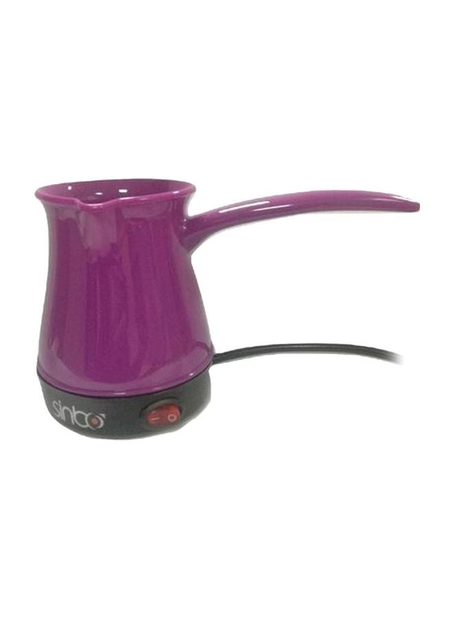 Sinbo Electrical Coffee Pot 200.0 ml 600.0 W SB8802 Purple - Image 1