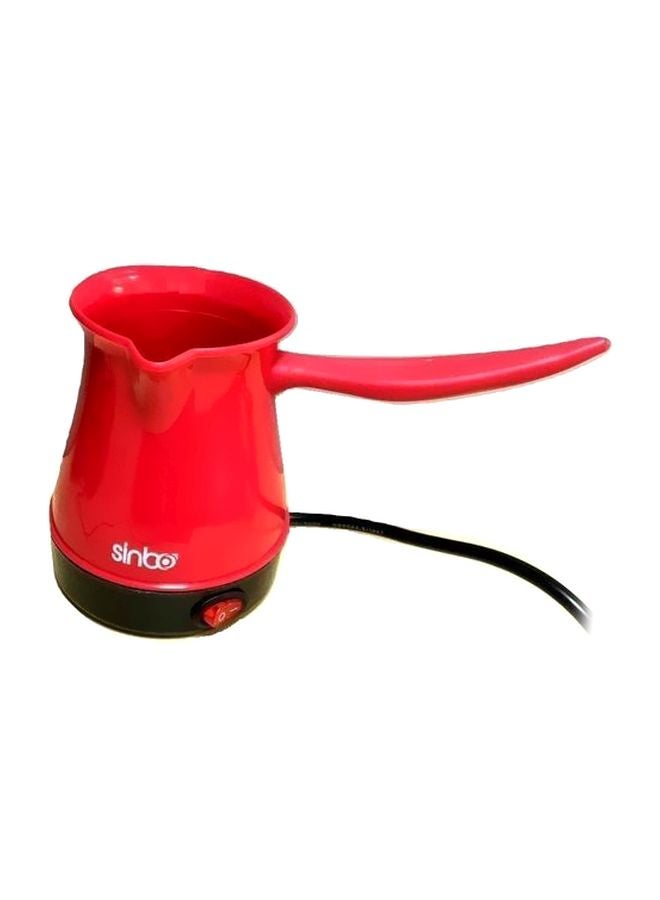 Sinbo Electrical Coffee Pot 1.5L 1.5 L HA318-R Red - Image 1