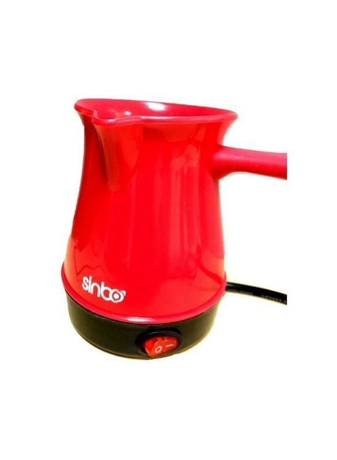 Sinbo Electrical Coffee Pot 1.5L 1.5 L HA318-R Red - Image 2