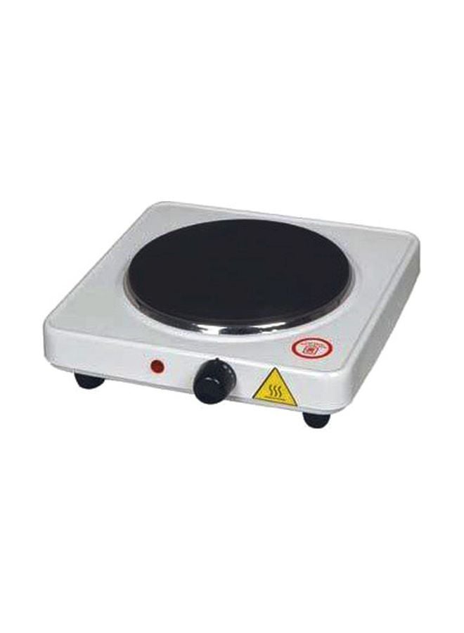 Electric Hot Plate 1000W 1000.0 W 2724299453672 White/Black