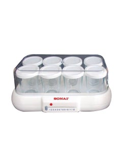 Sonai Yoghurt Maker Mar-1008 White 