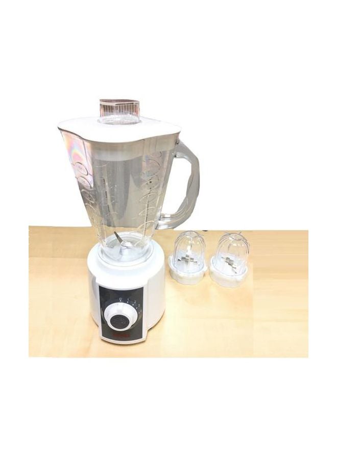 Humax Blender 350W 1.5 L 350 W HU486HL022OOSNAFAMZ-6992741 White/Black/Clear  - Image 2