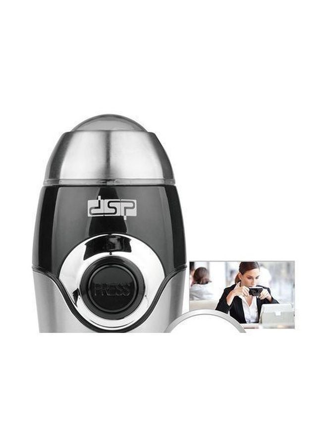 دي اس بي - مطحنة قهوة كهربائية 200.0 W ka3001 أبيض\فضي\أسود - Image 1