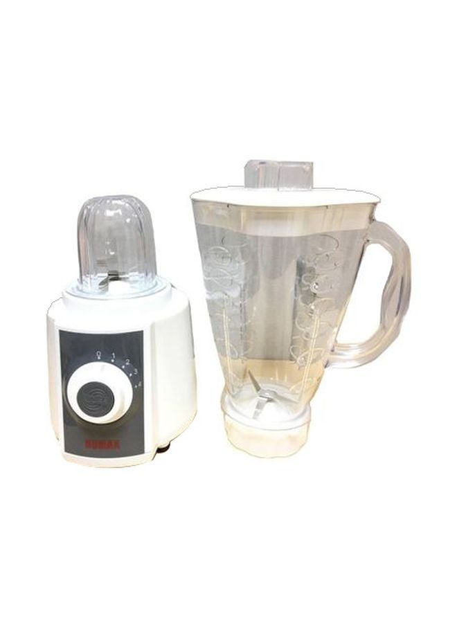 Humax Blender 350W 1.5 L 350 W HU486HL022OOSNAFAMZ-6992741 White/Black/Clear  - Image 1