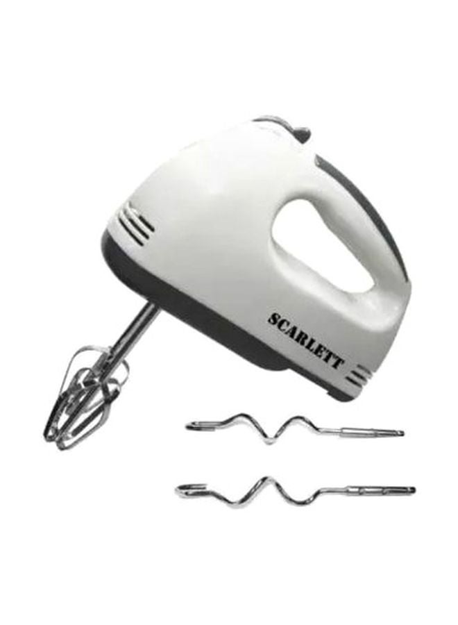 Plastic Super Hand Mixer 180.0 W HE-133 White/Grey - v1578651359/N33658927A_1