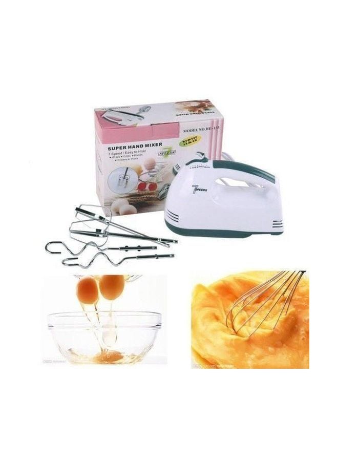 Plastic Super Hand Mixer 180.0 W HE-133 White/Grey - v1578651360/N33658927A_2