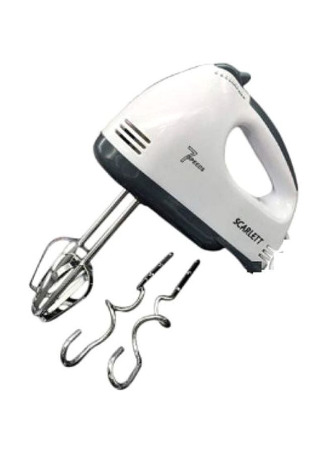 Portable Handmixer 180W 180.0 W HE-133 White/Grey/Silver - v1578651363/N33658931A_1