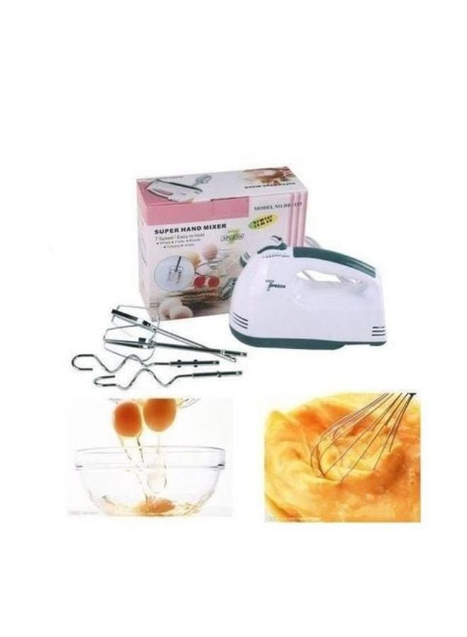 Portable Handmixer 180W 180.0 W HE-133 White/Grey/Silver - v1578651363/N33658931A_2
