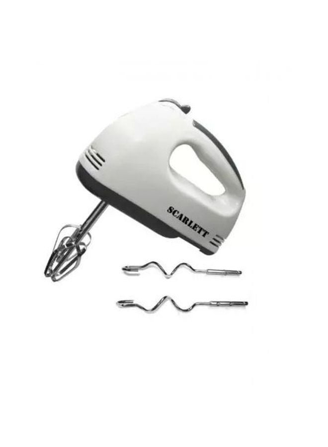 Portable Handmixer 180W 180.0 W HE-133 White/Grey/Silver - v1578651363/N33658931A_4